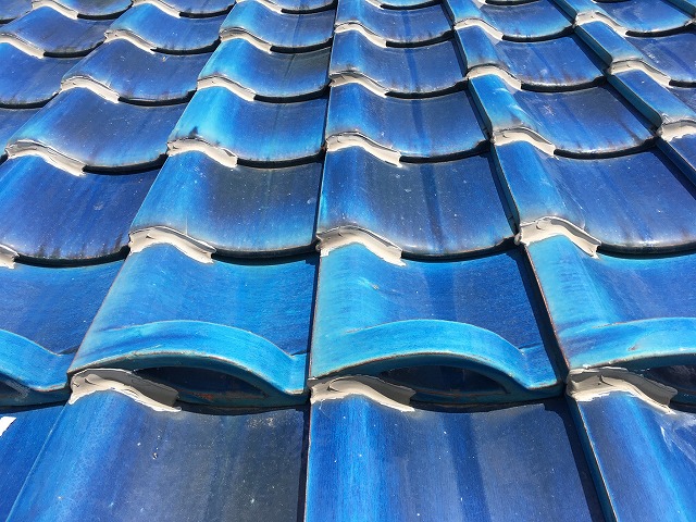 瓦屋根の点検もご相談ください